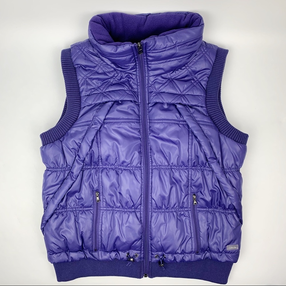 Calvin Klein Performance Puffer Vest - Picture 4 of 10